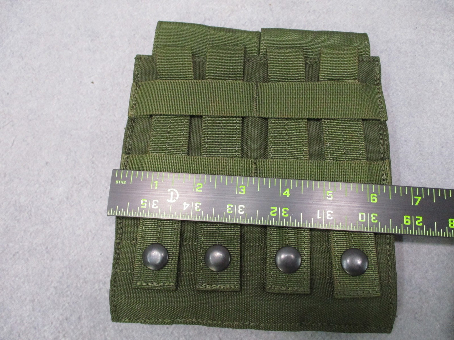 Blackhawk S.T.R.I.K.E. Gen-4 M4 Double Mag Pouch Holds 4 Magazines Olive Drab