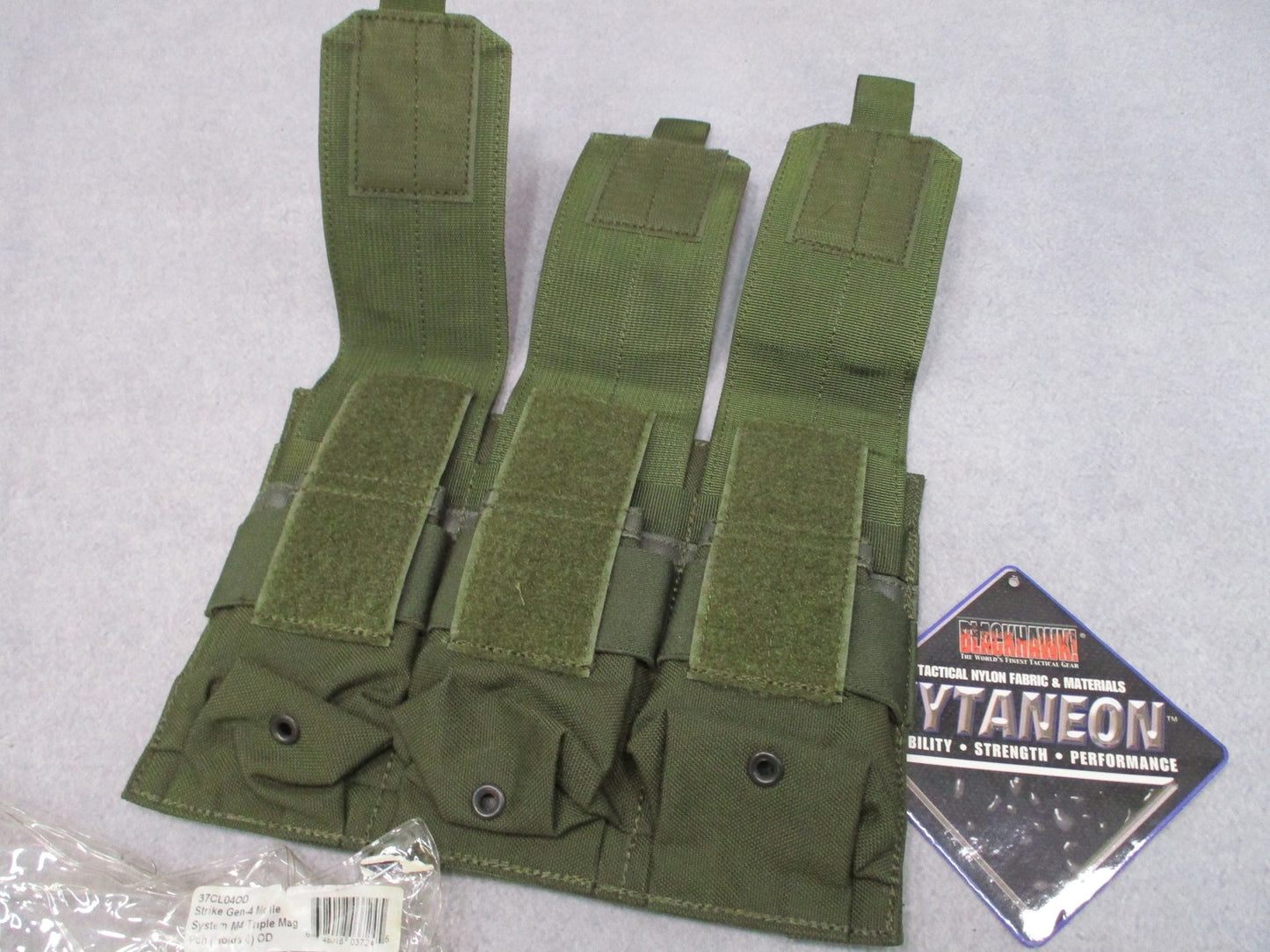 Blackhawk STRIKE Gen-4 M4 Triple Mag Pouch Olive Drab MOLLE Tactical Gear