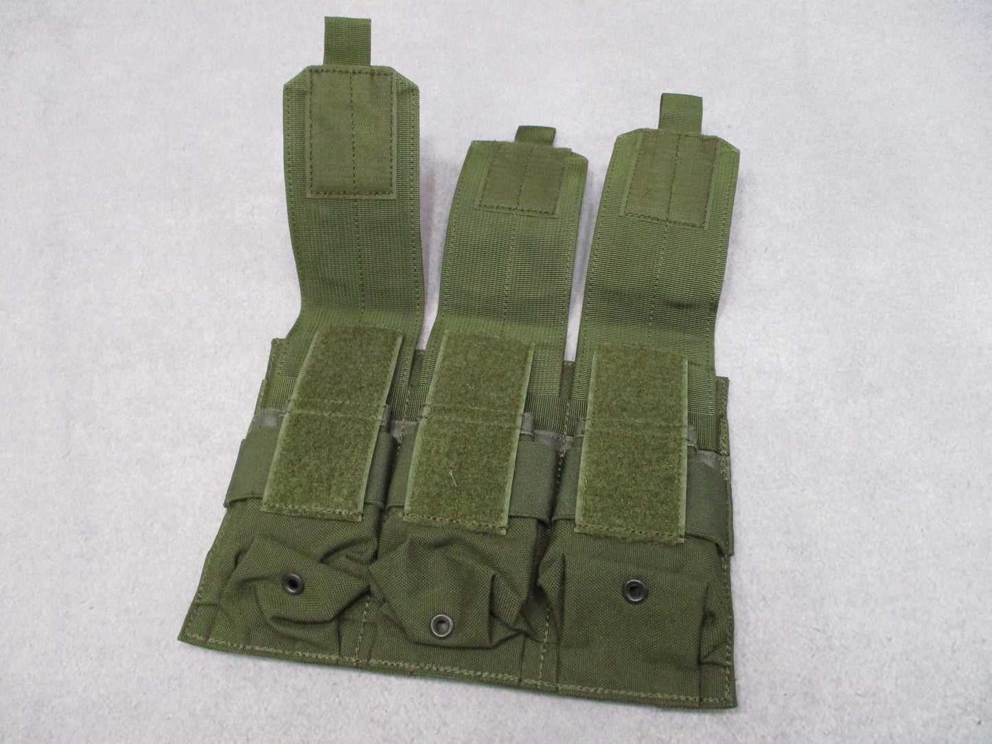 Blackhawk STRIKE Gen-4 M4 Triple Mag Pouch Olive Drab MOLLE Tactical Gear