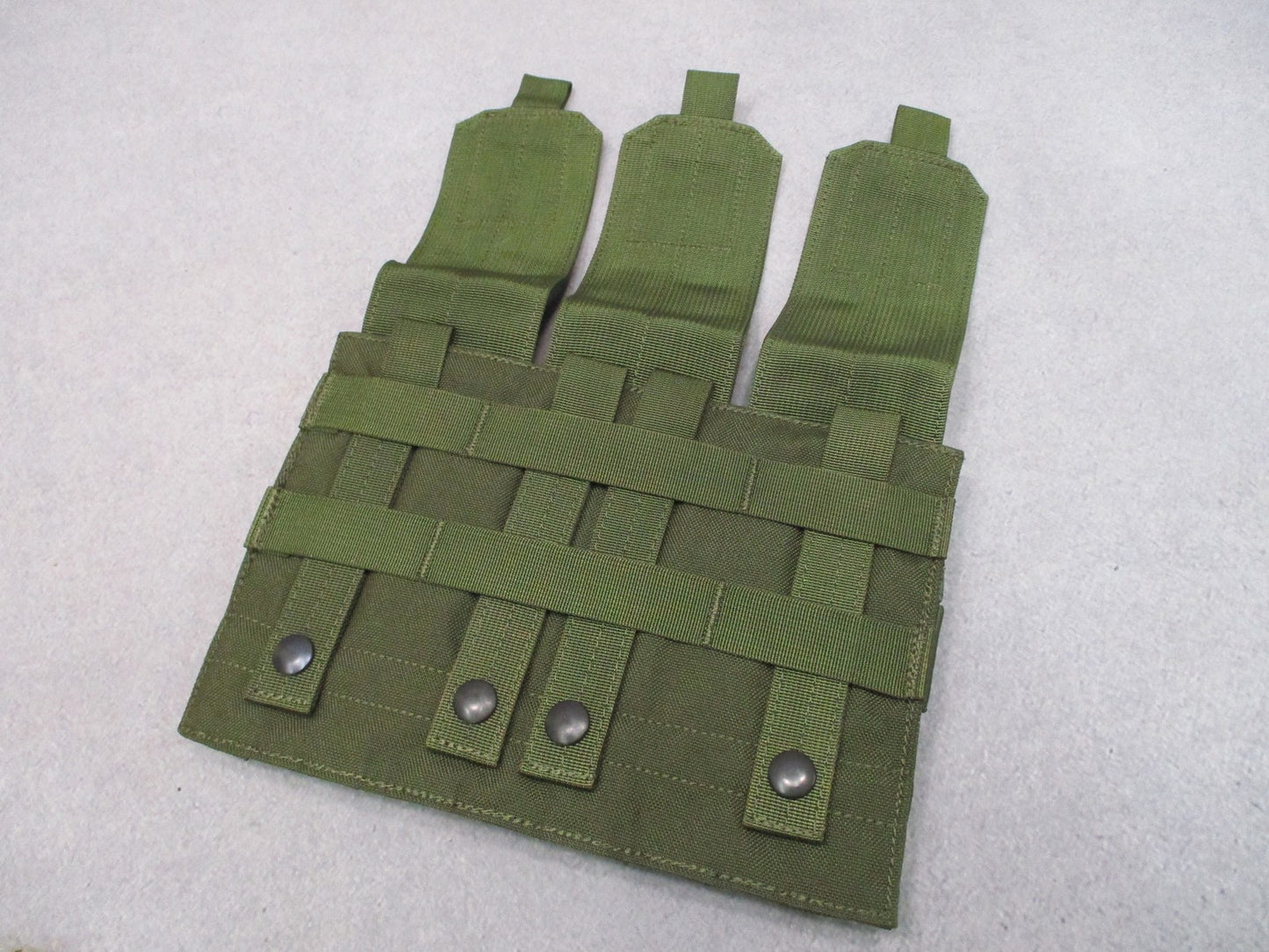 Blackhawk STRIKE Gen-4 M4 Triple Mag Pouch Olive Drab MOLLE Tactical Gear