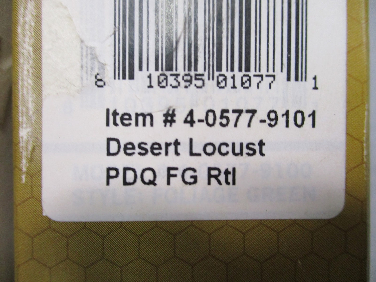 Revision Desert Locust PDQ Quick Release System Goggle Strap Kit - New
