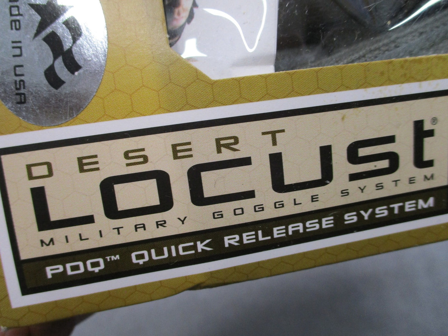 Revision Desert Locust PDQ Quick Release System Goggle Strap Kit - New