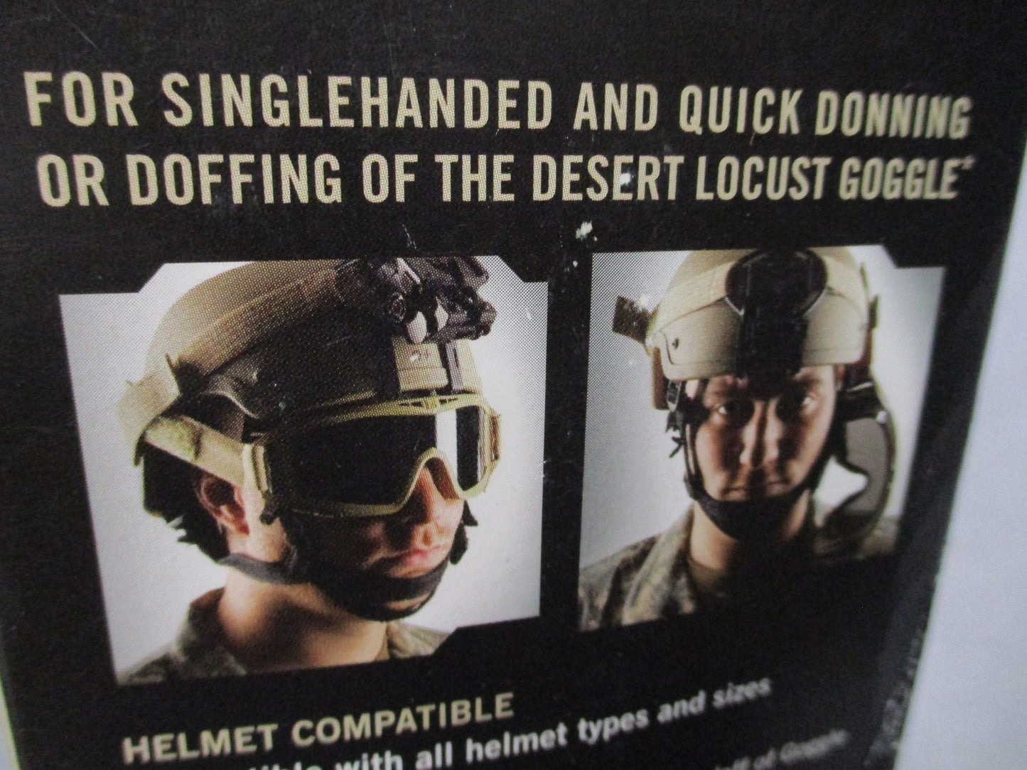 Revision Desert Locust PDQ Quick Release System Goggle Strap Kit - New