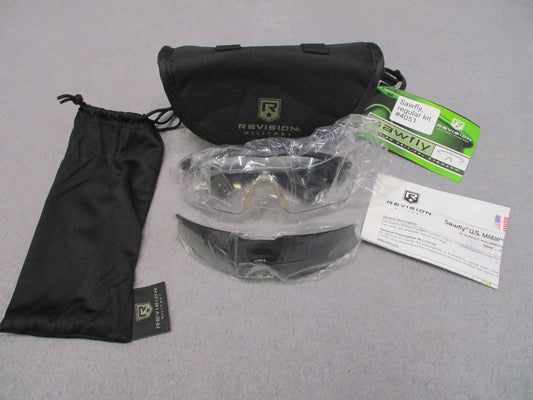 USGI Army Revision Sawfly APEL Eyewear Kit Regular NSN 4240-01-527-4051