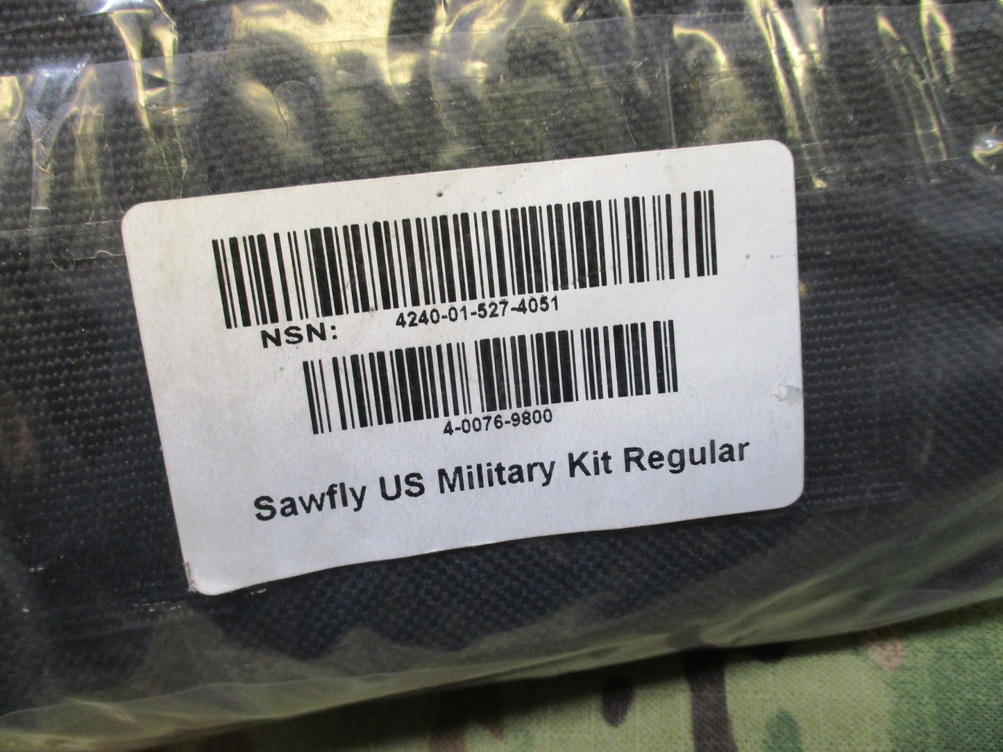 USGI Army Revision Sawfly APEL Eyewear Kit Regular NSN 4240-01-527-4051