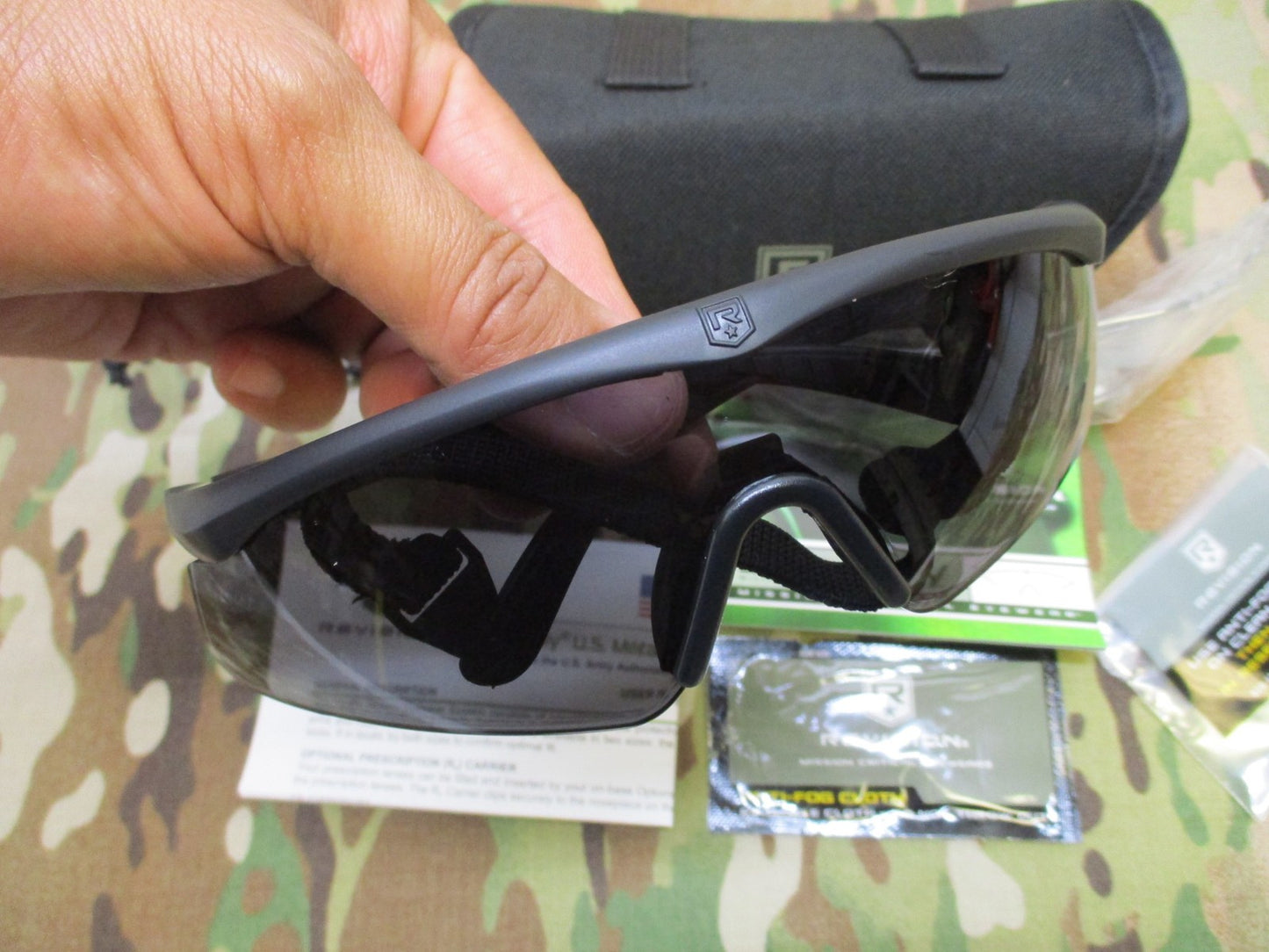 USGI Army Revision Sawfly APEL Eyewear Kit Regular NSN 4240-01-527-4051