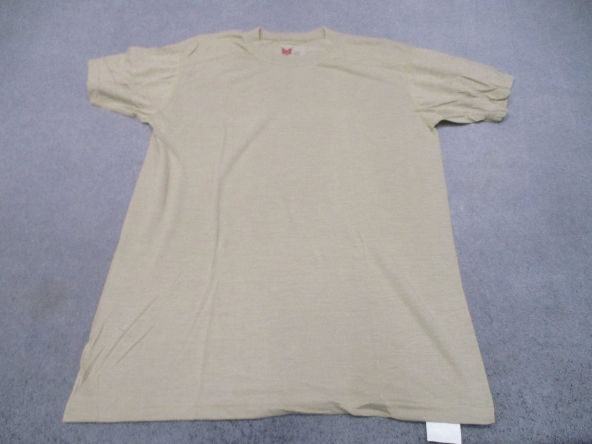DRIFIRE Gen 4 FR Short Sleeve Shirt Desert Sand Small Medium NOS Made USA