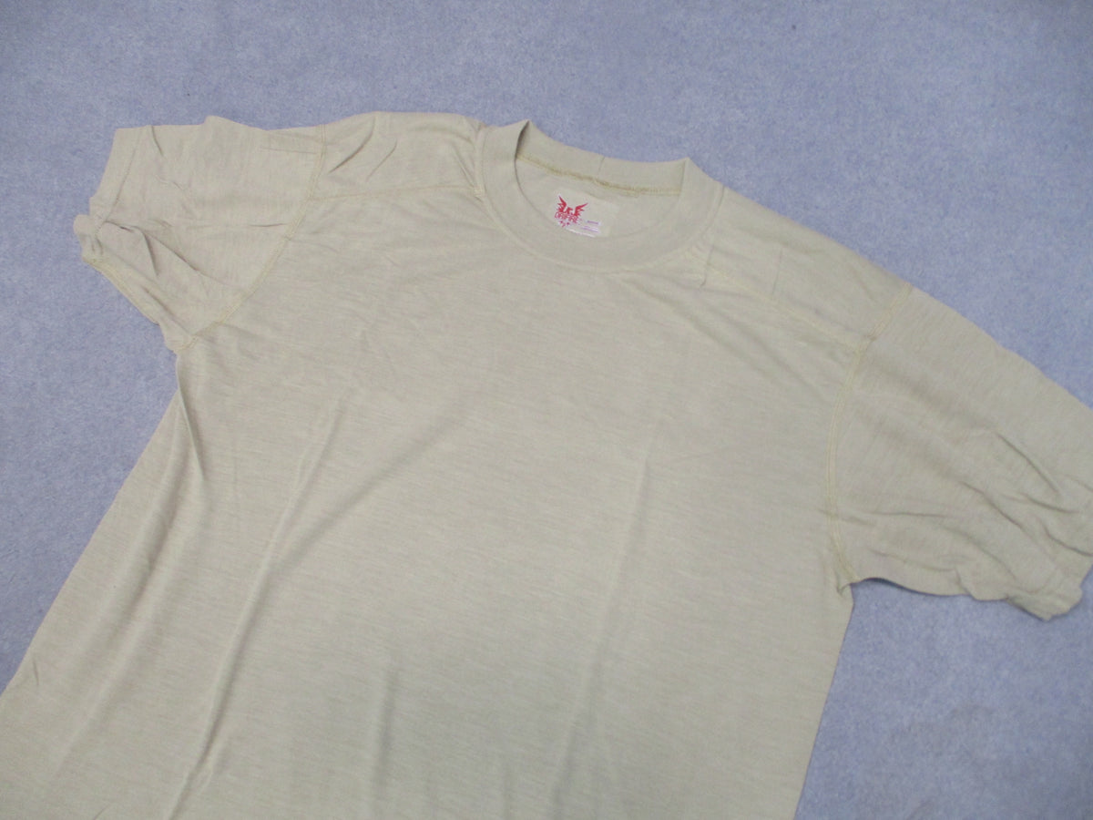 DRIFIRE Gen 4 FR Short Sleeve Shirt Desert Sand Small Medium NOS Made USA