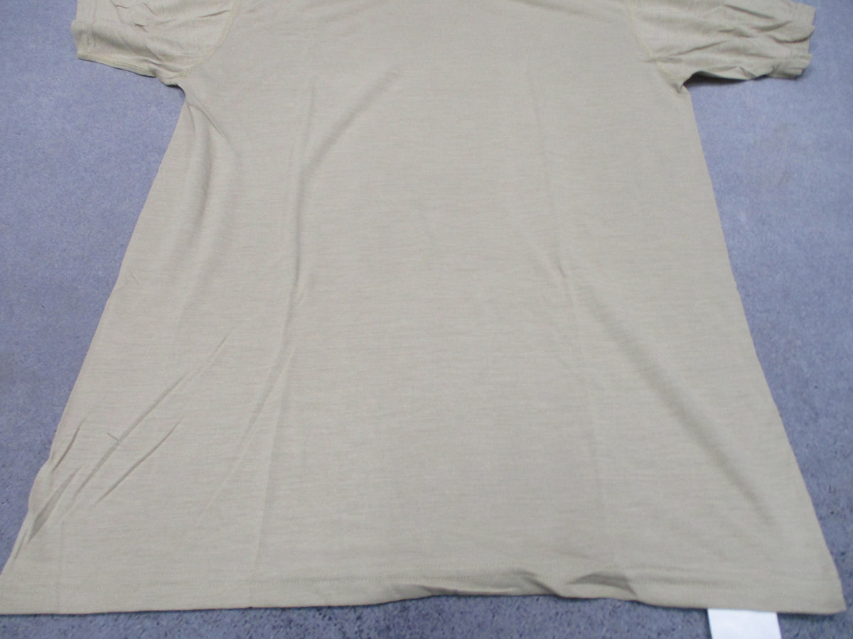 DRIFIRE Gen 4 FR Short Sleeve Shirt Desert Sand Small Medium NOS Made USA