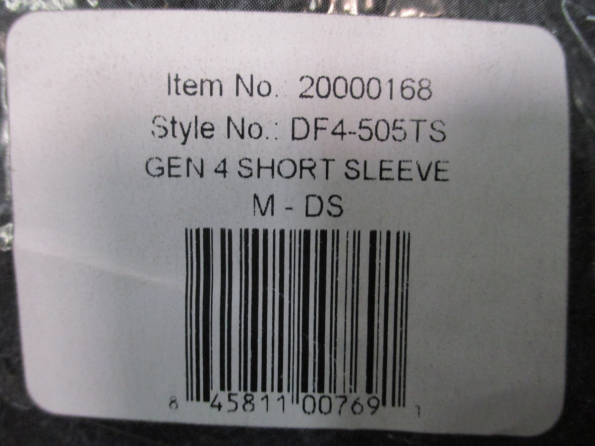 DRIFIRE Gen 4 FR Short Sleeve Shirt Desert Sand Small Medium NOS Made USA