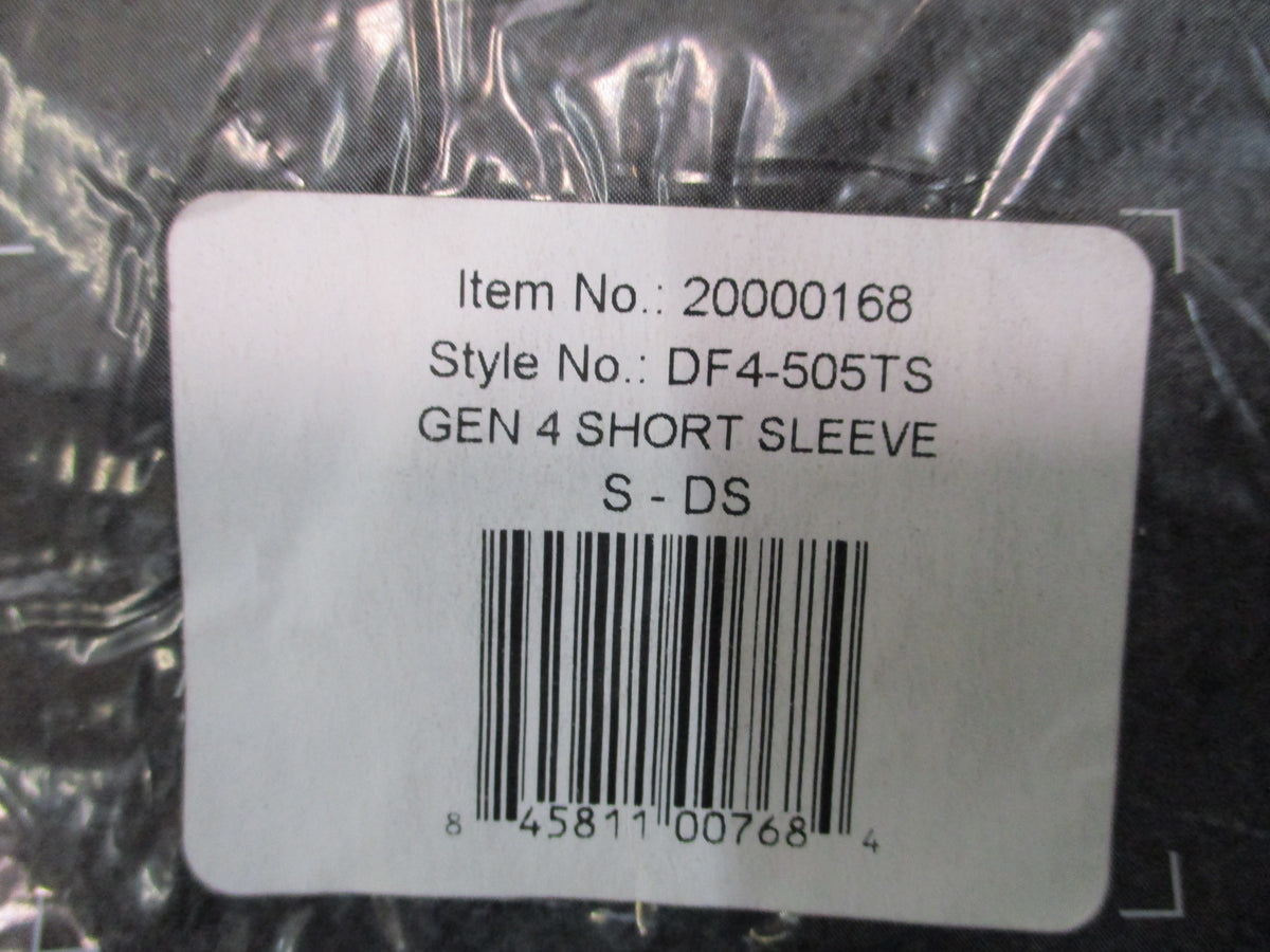 DRIFIRE Gen 4 FR Short Sleeve Shirt Desert Sand Small Medium NOS Made USA