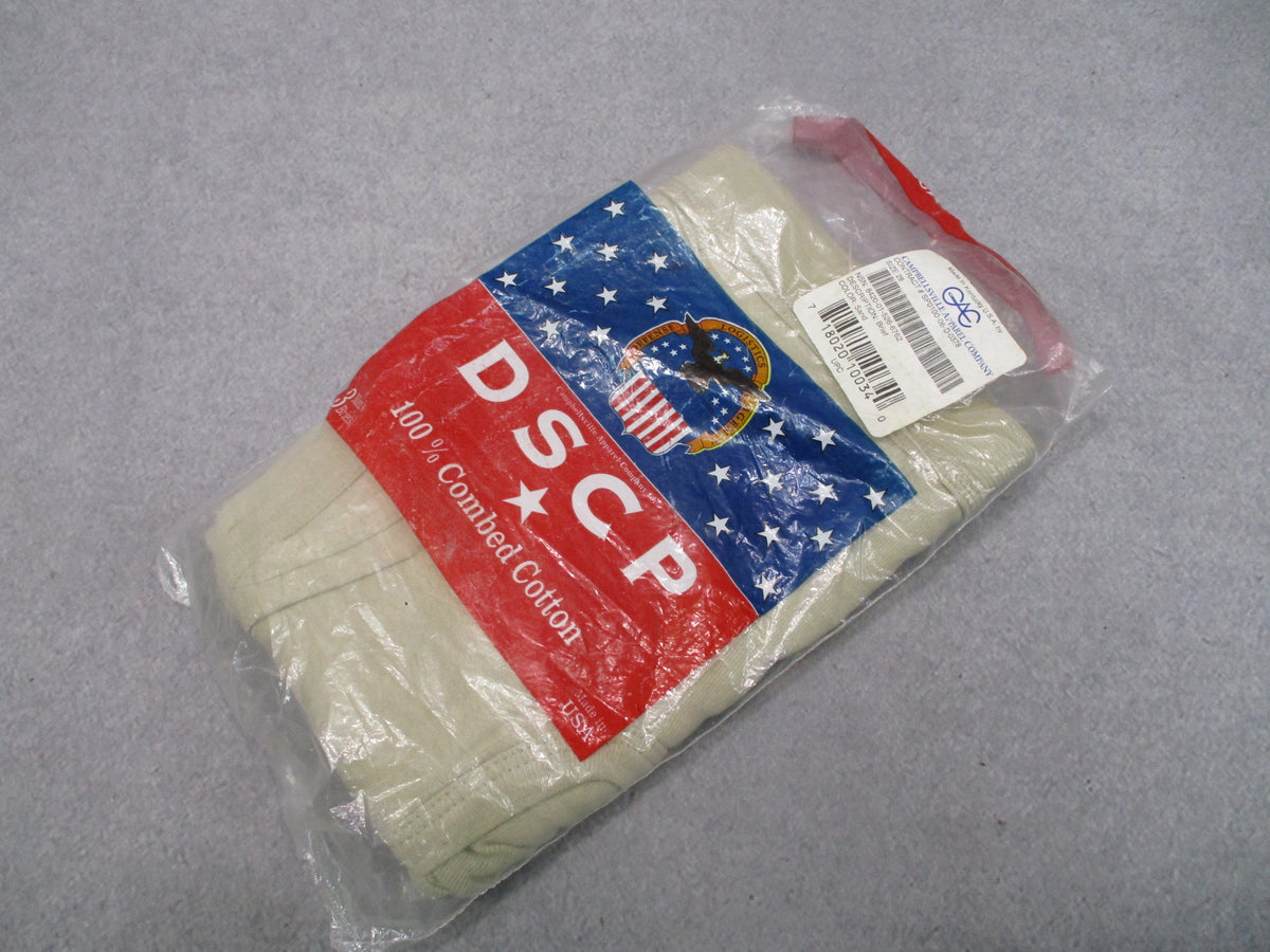 USGI Army Briefs 3 Pack Sand Size 28 Campbellsville NSN 8420-01-526-6762 NOS