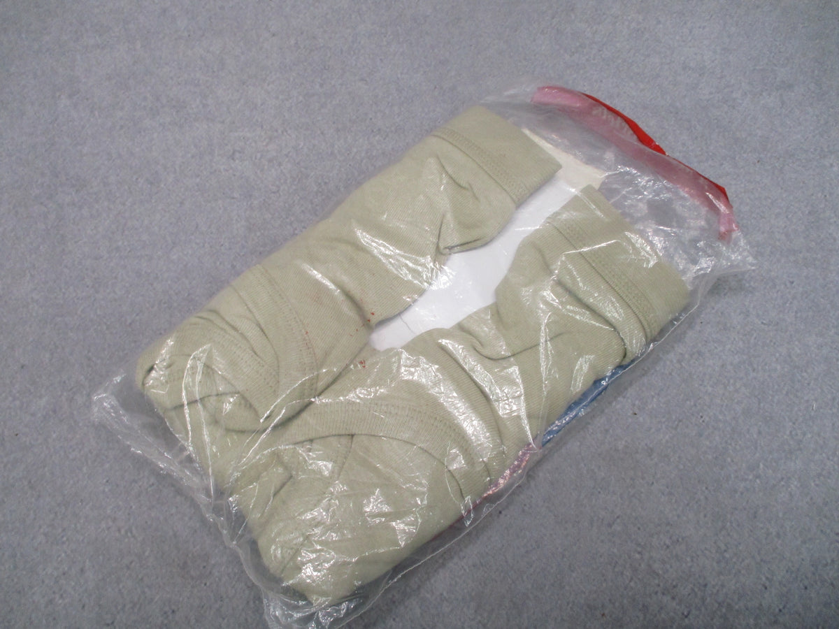 USGI Army Briefs 3 Pack Sand Size 28 Campbellsville NSN 8420-01-526-6762 NOS