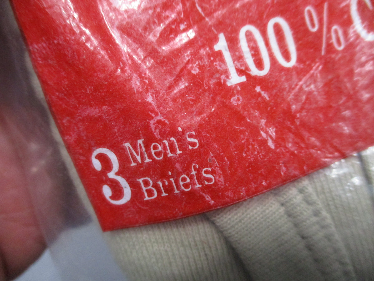 USGI Army Briefs 3 Pack Sand Size 28 Campbellsville NSN 8420-01-526-6762 NOS