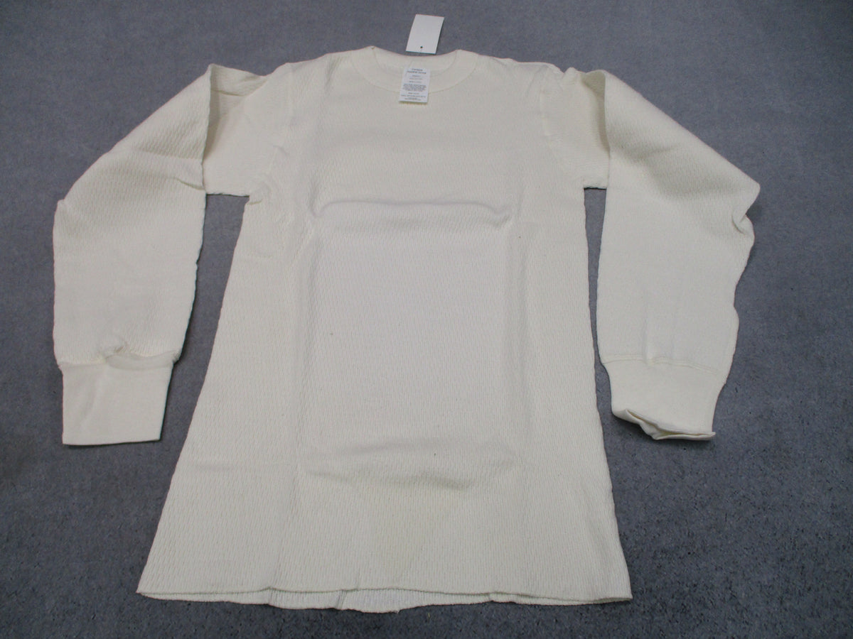 USGI ECW Extreme Cold Weather Undershirt Small Cotton NSN 8415-00-270-2012 NOS