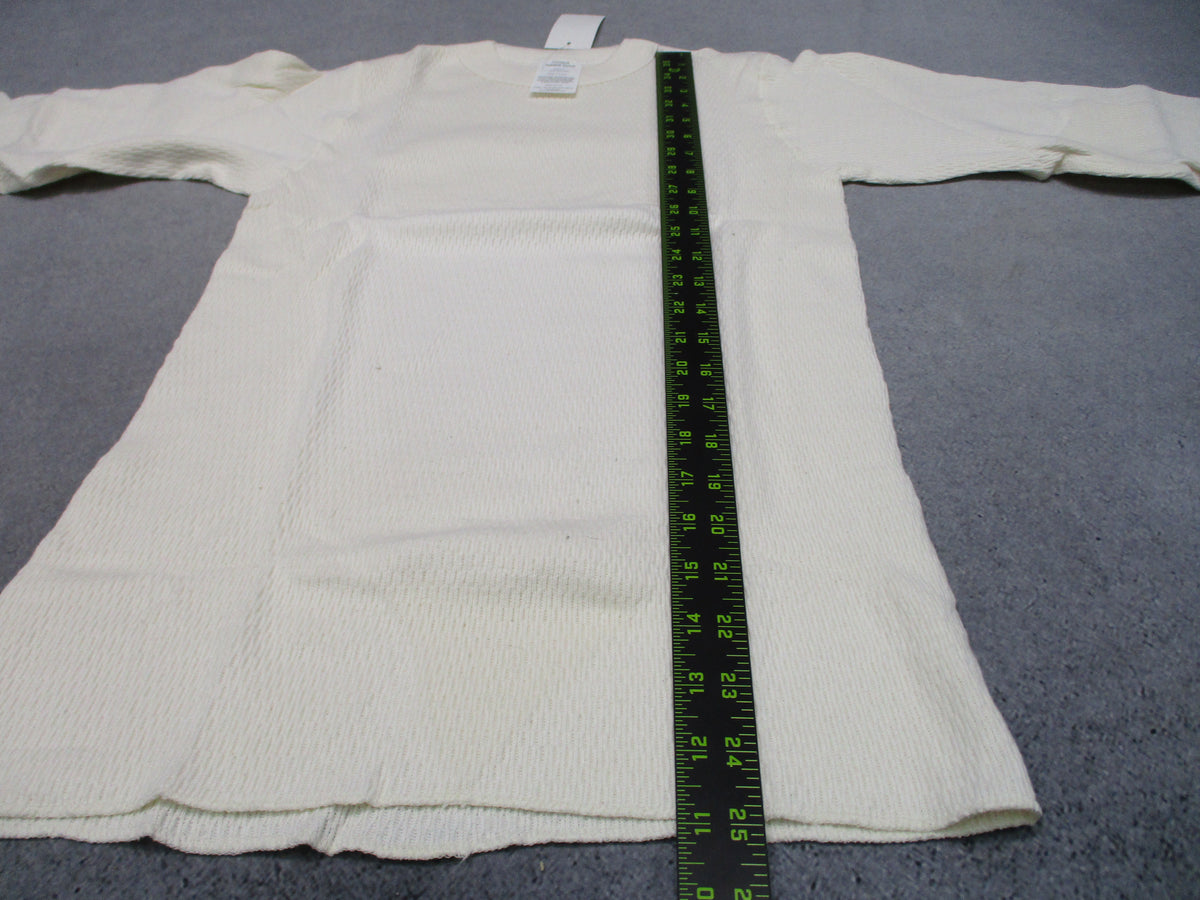 USGI ECW Extreme Cold Weather Undershirt Small Cotton NSN 8415-00-270-2012 NOS