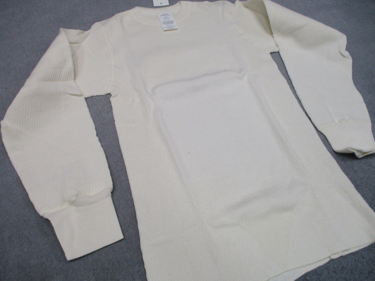 USGI ECW Extreme Cold Weather Undershirt Small Cotton NSN 8415-00-270-2012 NOS