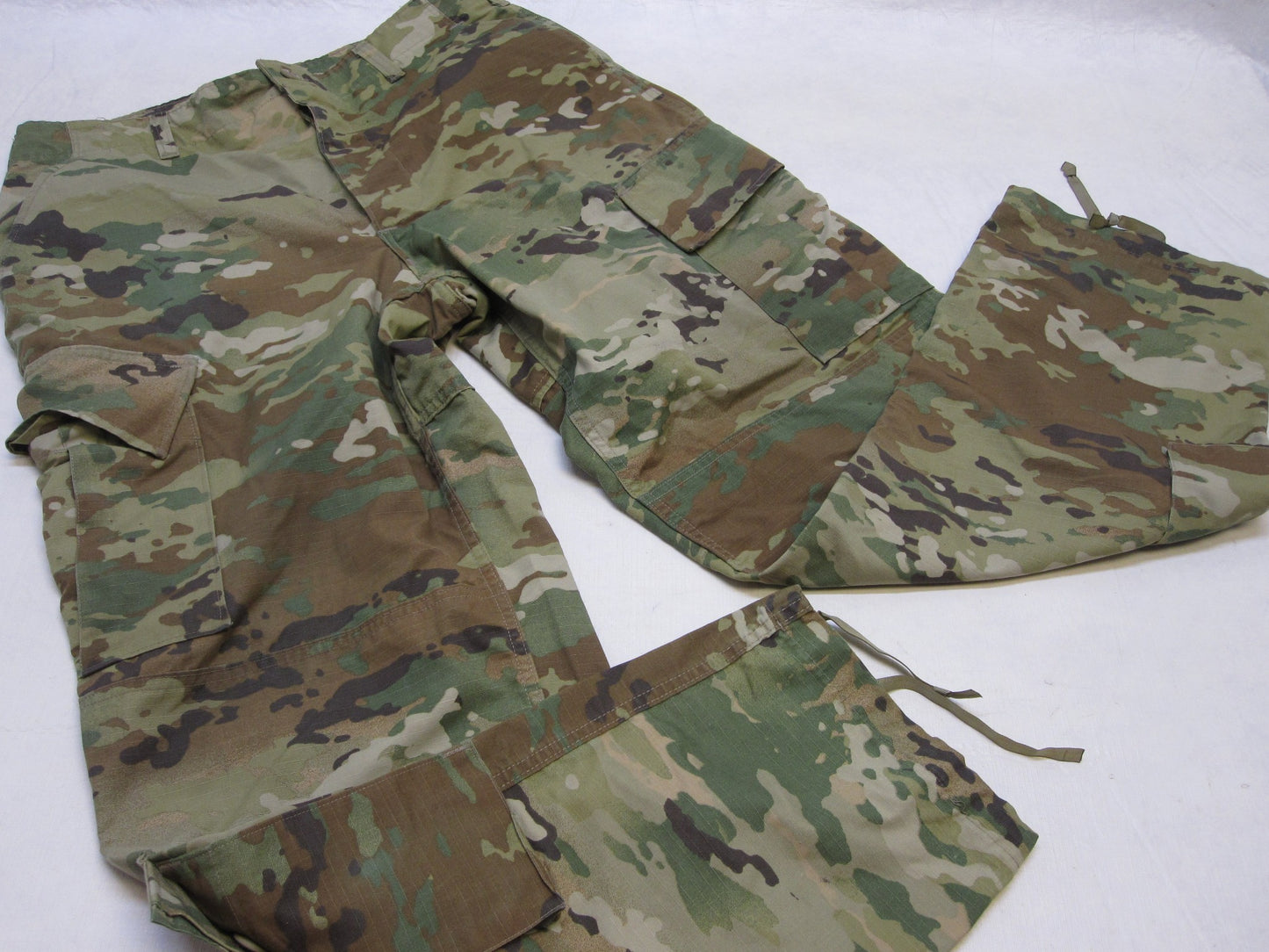 NWOT MULTICAM OCP SCORPION PANTS MEDIUM/LONG TROUSER BOTTOMS NORMAL MATERIAL