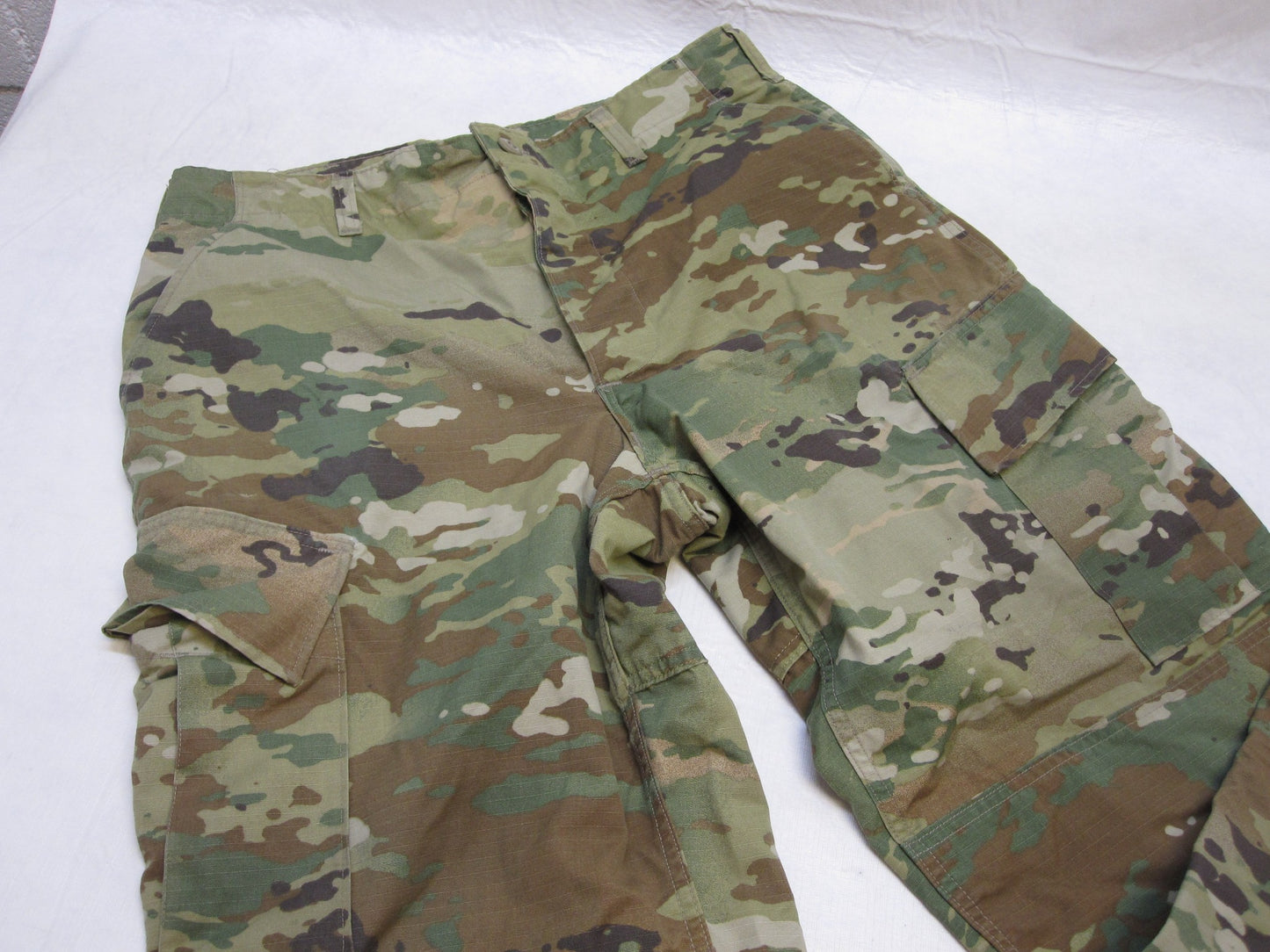 NWOT MULTICAM OCP SCORPION PANTS MEDIUM/LONG TROUSER BOTTOMS NORMAL MATERIAL