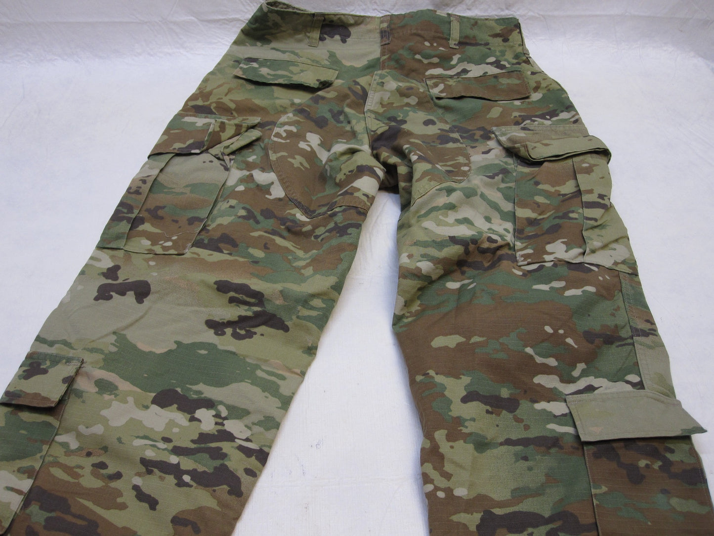 NWOT MULTICAM OCP SCORPION PANTS MEDIUM/LONG TROUSER BOTTOMS NORMAL MATERIAL