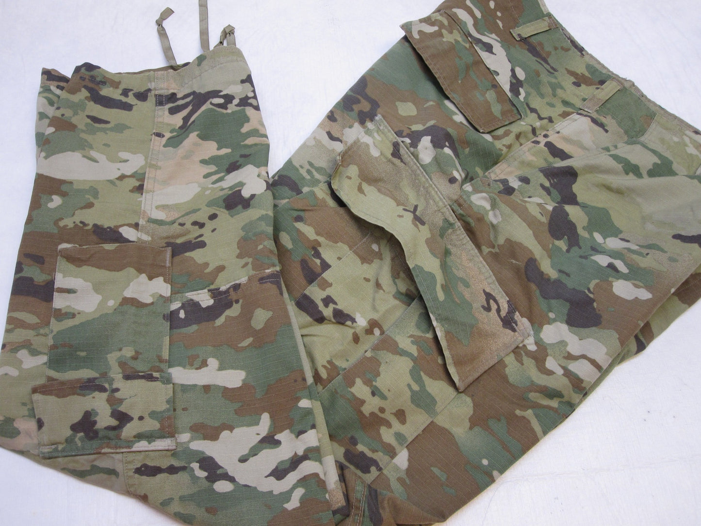 NWOT MULTICAM OCP SCORPION PANTS MEDIUM/LONG TROUSER BOTTOMS NORMAL MATERIAL
