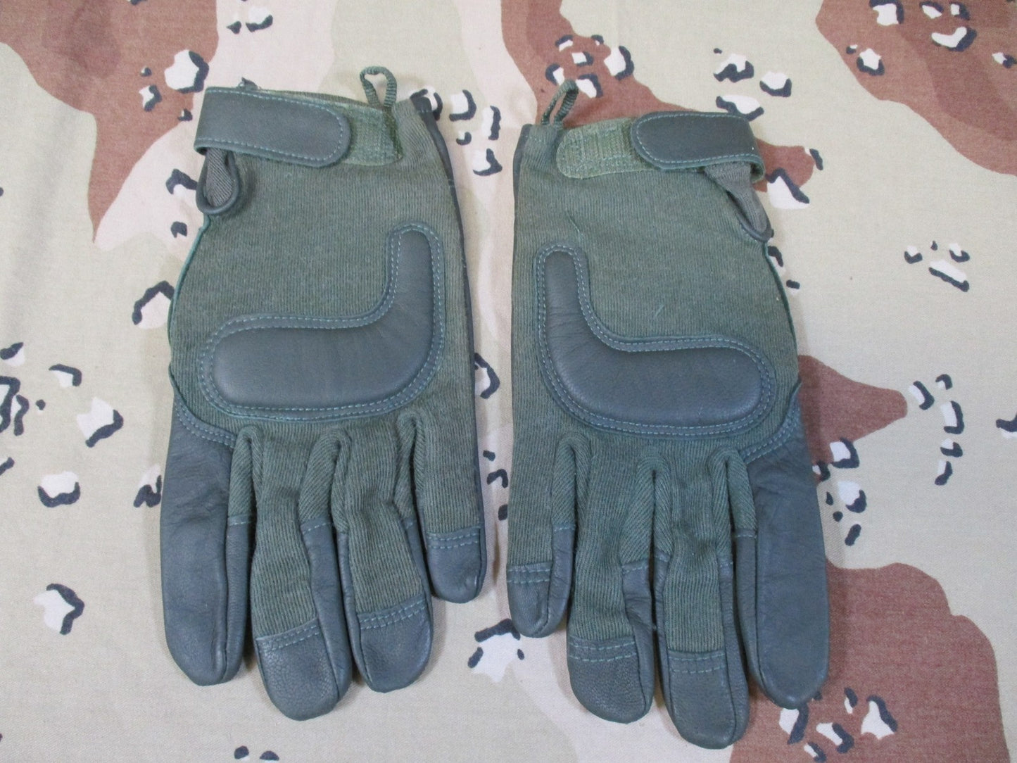 New US Military Army Combat Glove Type II Capacitive Foliage Green Medium PPI