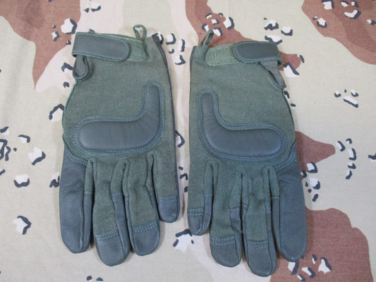 New US Military Army Combat Glove Type II Capacitive Foliage Green Medium PPI