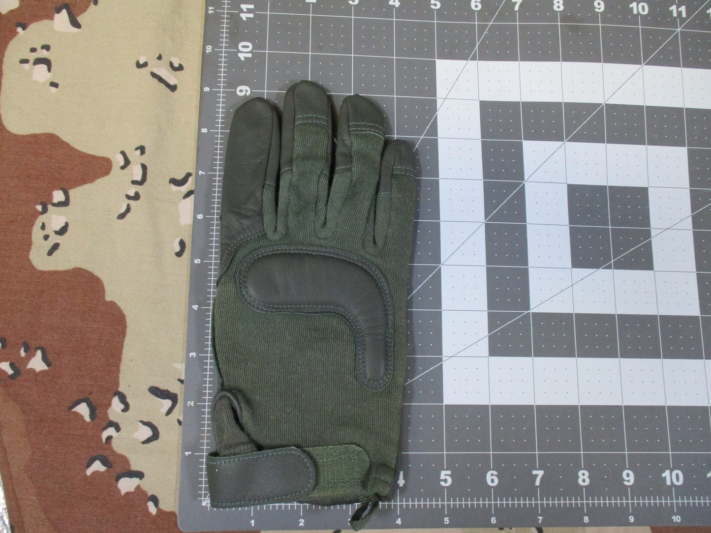 New US Military Army Combat Glove Type II Capacitive Foliage Green Medium PPI