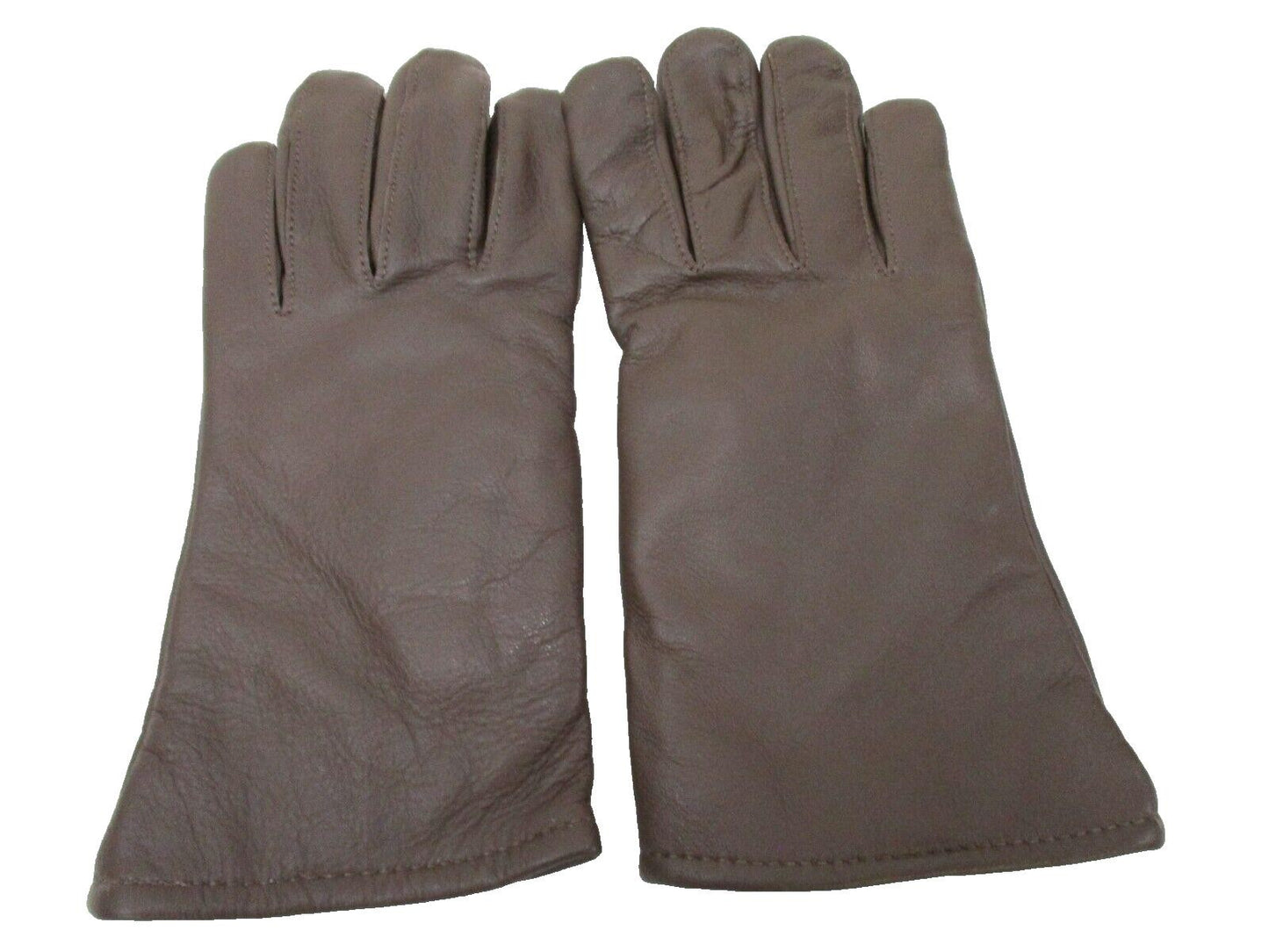 New US Army Green Service Uniform AGSU Unisex Leather Walnut Dress Gloves Large