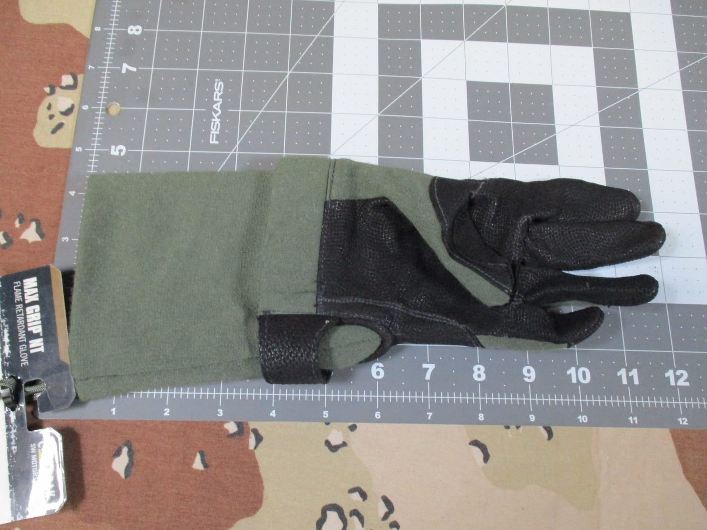CamelBak Max Grip NT Flame Retardant Flight Gloves Nomex Tactical Size Small