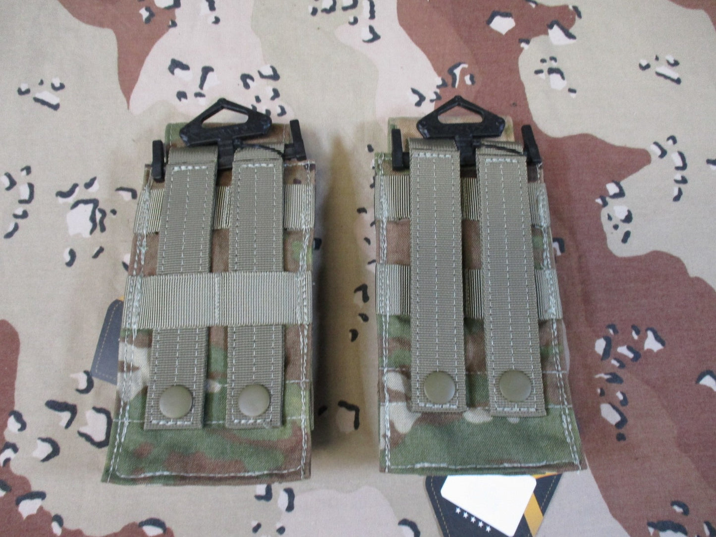 2x New Condor MA5-800 Scorpion Single Mag Pouch MultiCam MOLLE Tactical Gear