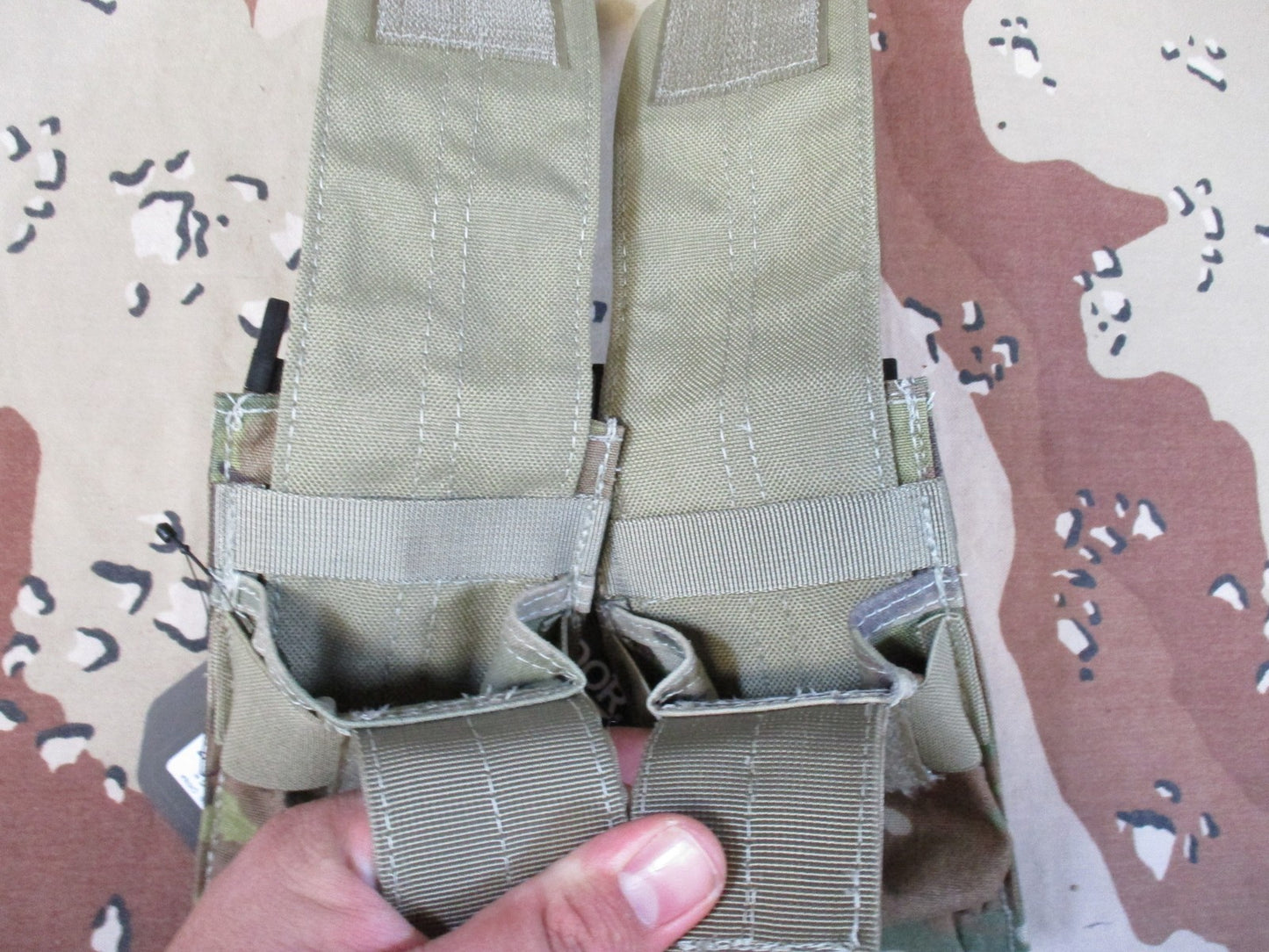 2x New Condor MA5-800 Scorpion Single Mag Pouch MultiCam MOLLE Tactical Gear