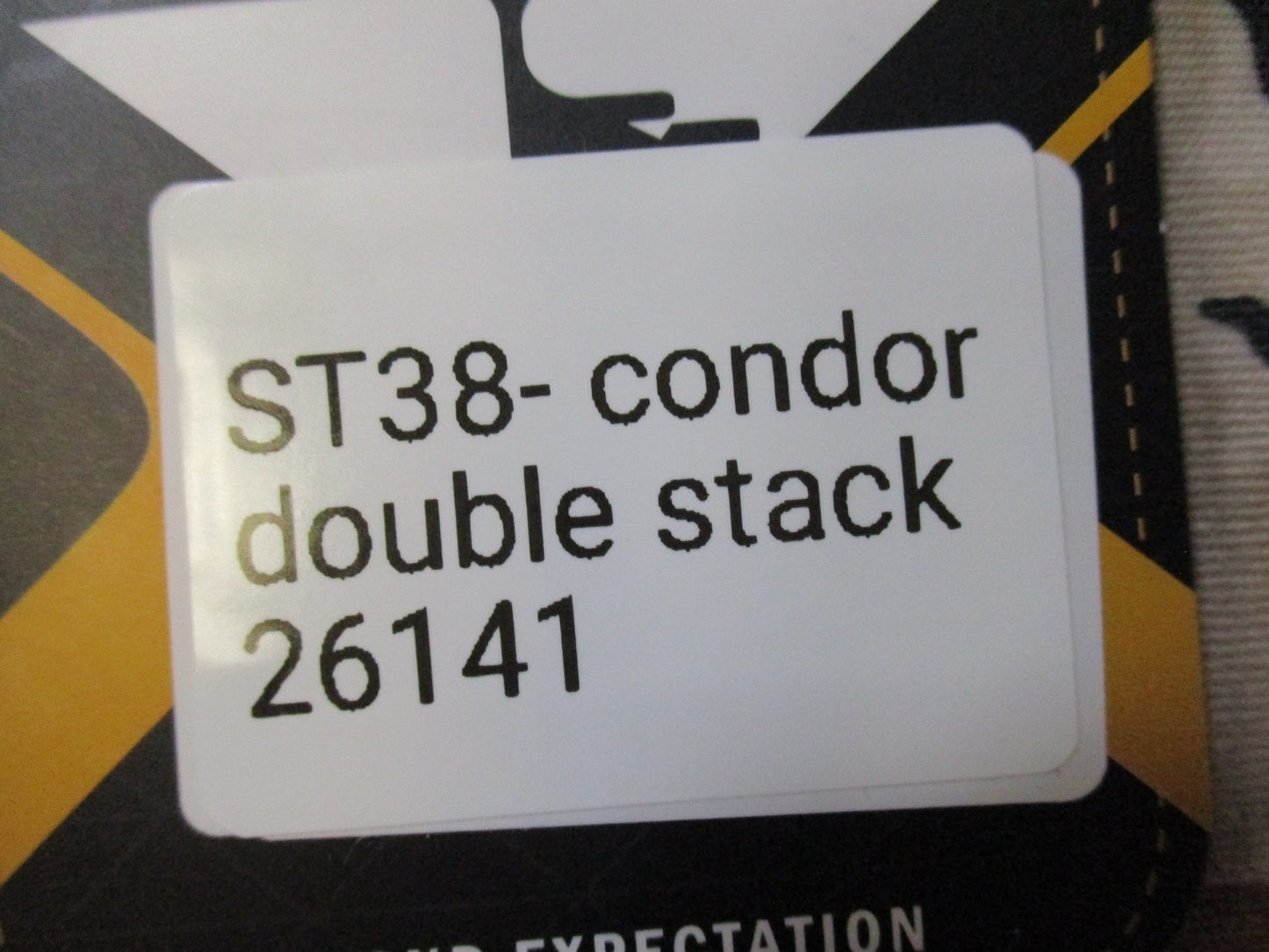 New Condor MA43 Double Stacker Mag Pouch Coyote Brown MOLLE Tactical Gear