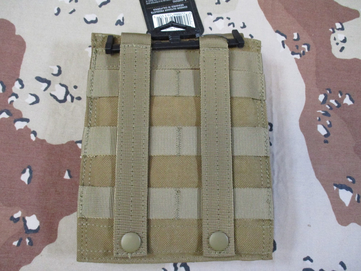 Condor MA37 Triple Magazine Pouch Coyote Brown MOLLE Tactical