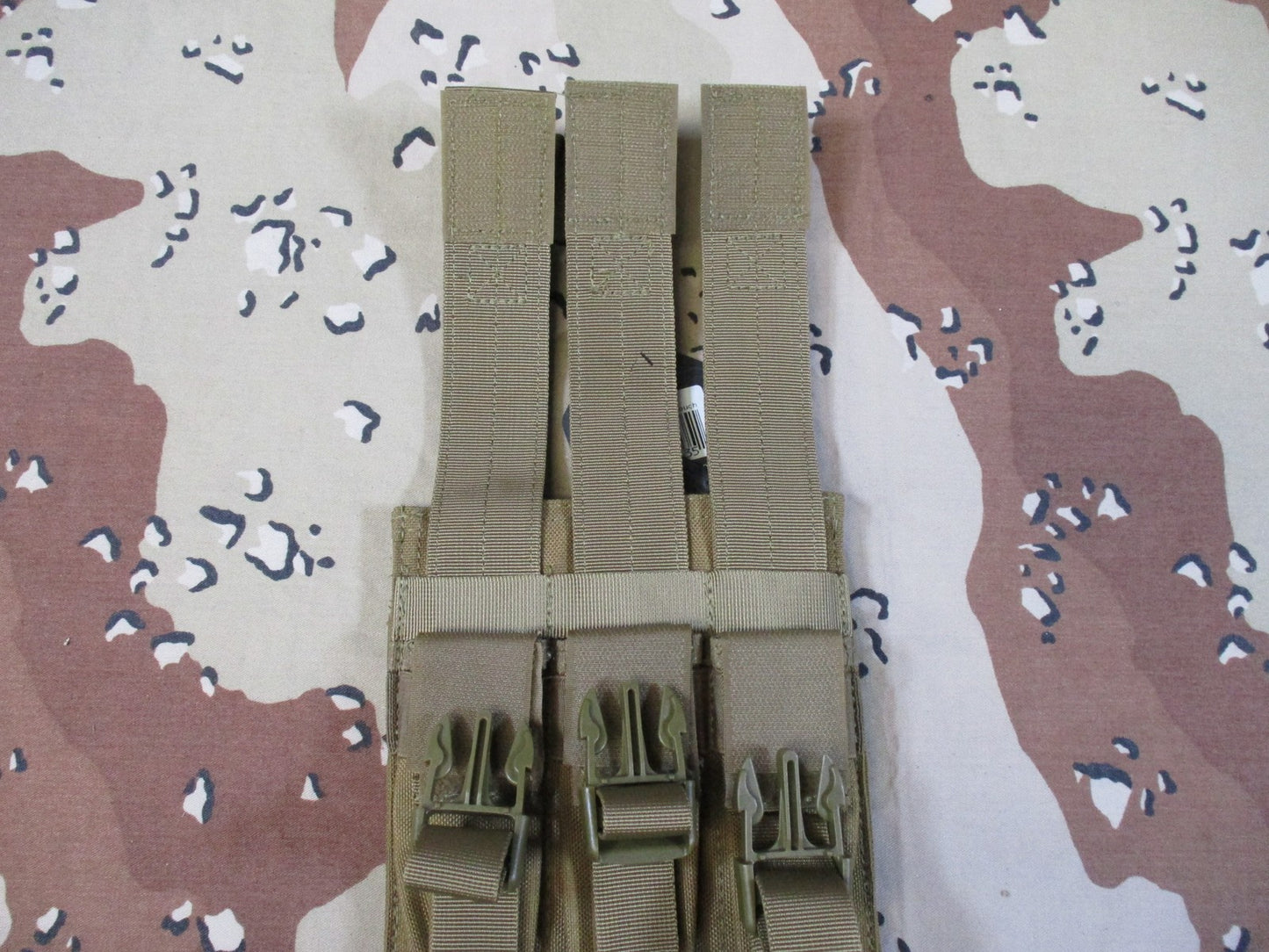 Condor MA37 Triple Magazine Pouch Coyote Brown MOLLE Tactical
