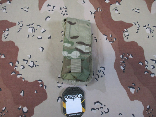 New Condor Multicam Buttstock Mag Pouch Tactical Gear Accessory
