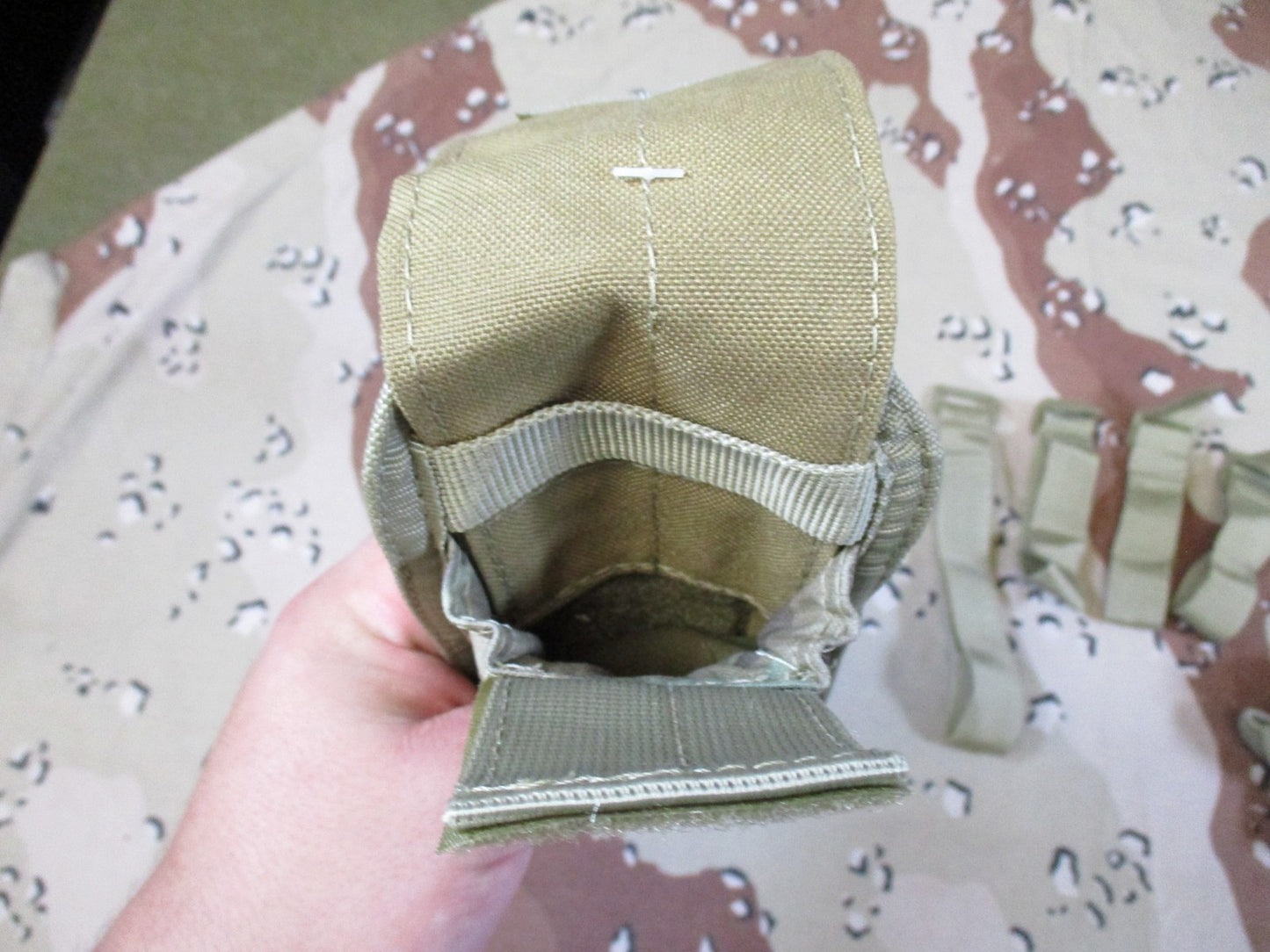 New Condor Multicam Buttstock Mag Pouch Tactical Gear Accessory