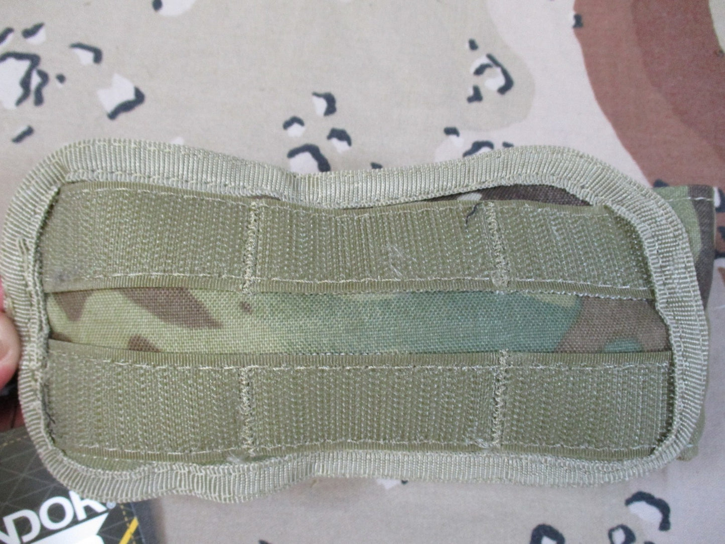 New Condor Multicam Buttstock Mag Pouch Tactical Gear Accessory
