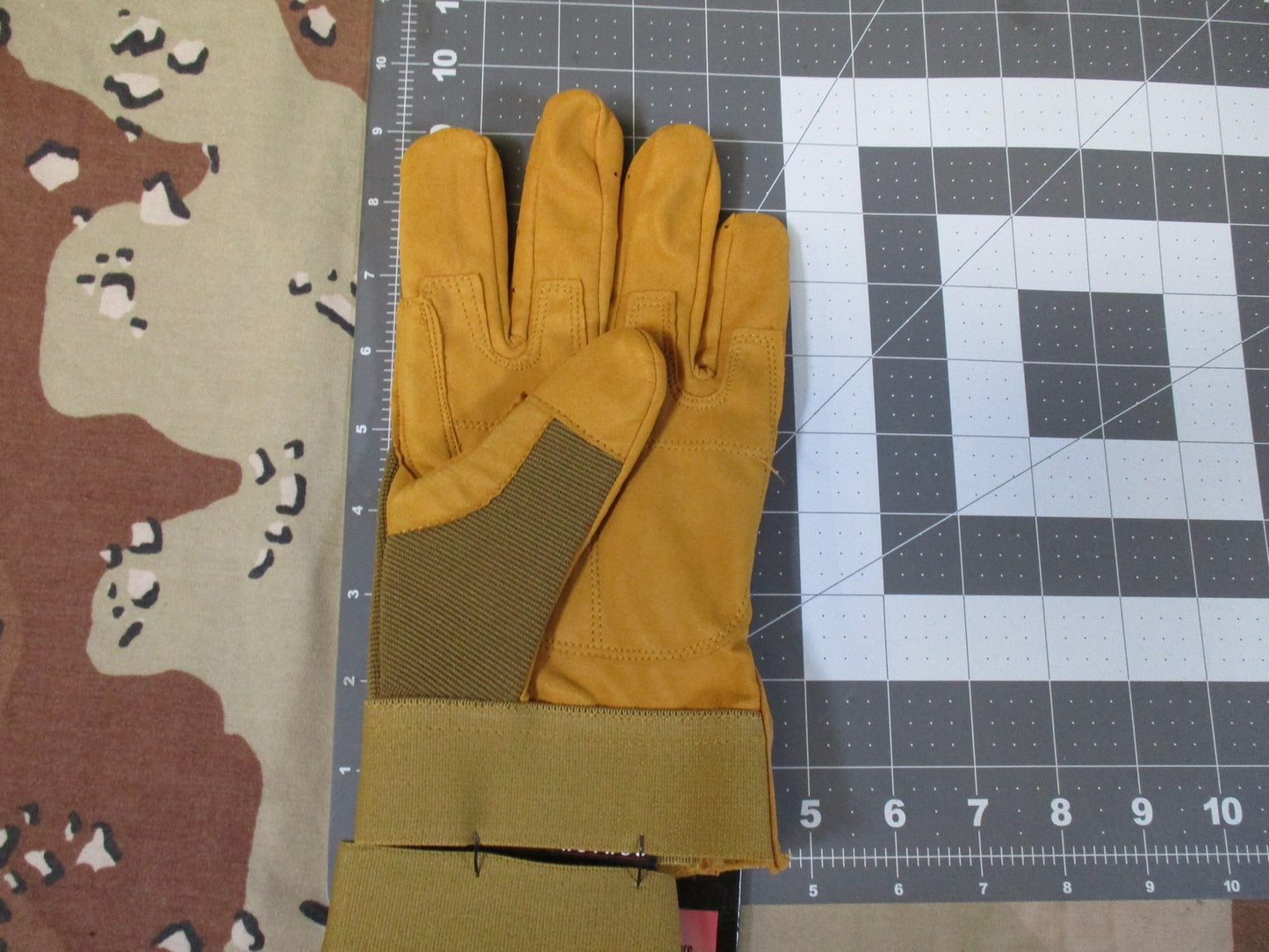 Rothco Lightweight All Purpose Duty Gloves Coyote Brown Tactical Size XL 3421