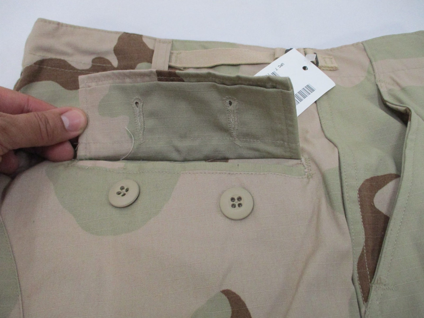 USGI MILITARY DESERT CAMOUFLAGE CARGO PANTS DCU ARMY CAMO MEDIUM/REGULAR SUMMER