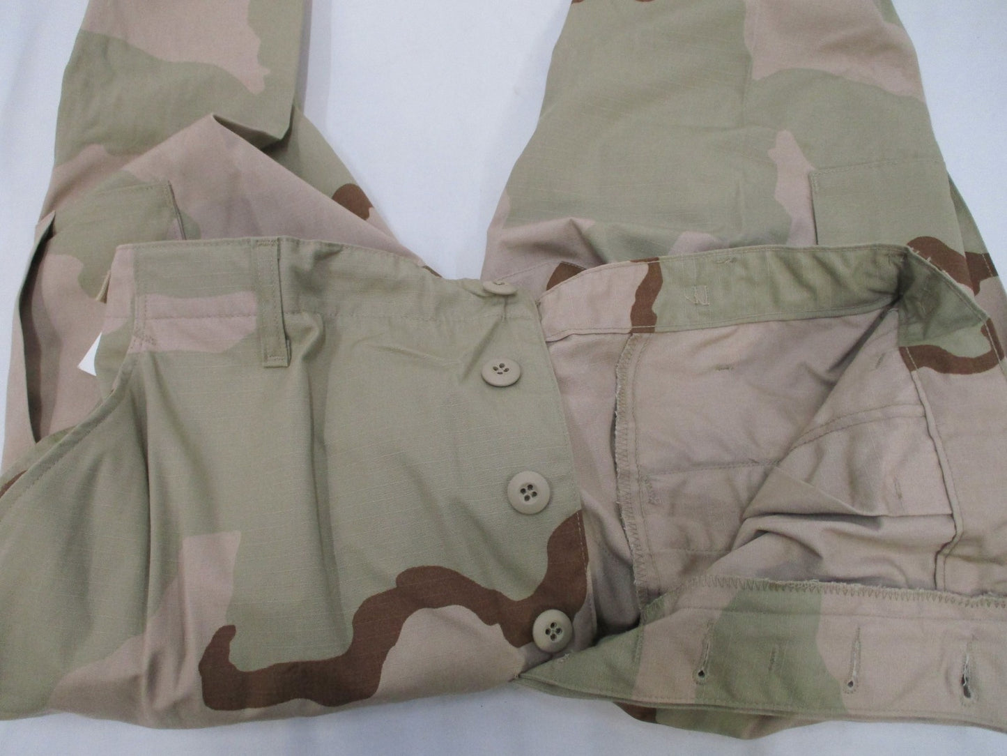 USGI MILITARY DESERT CAMOUFLAGE CARGO PANTS DCU ARMY CAMO MEDIUM/REGULAR SUMMER