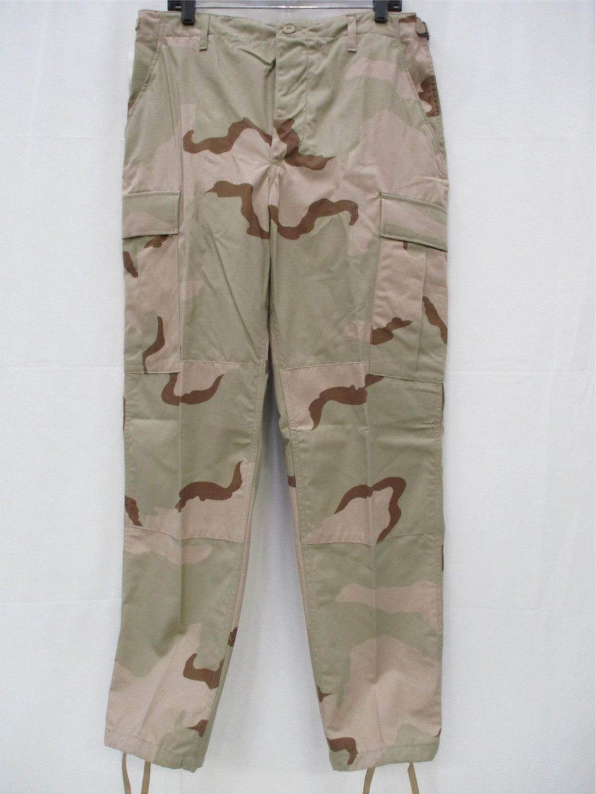 USGI MILITARY DESERT CAMOUFLAGE CARGO PANTS DCU ARMY CAMO MEDIUM/REGULAR SUMMER