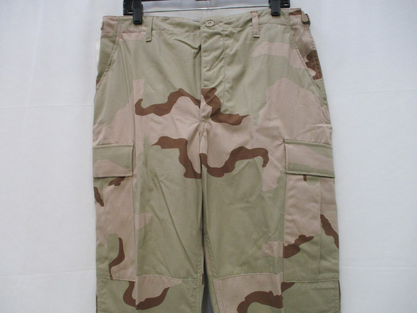 USGI MILITARY DESERT CAMOUFLAGE CARGO PANTS DCU ARMY CAMO MEDIUM/REGULAR SUMMER