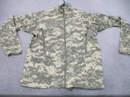 NWOT GEN III ARMY ACU DIGITAL WIND JACKET LEVEL 4 SMALL/REGULAR COLD WEATHER TOP