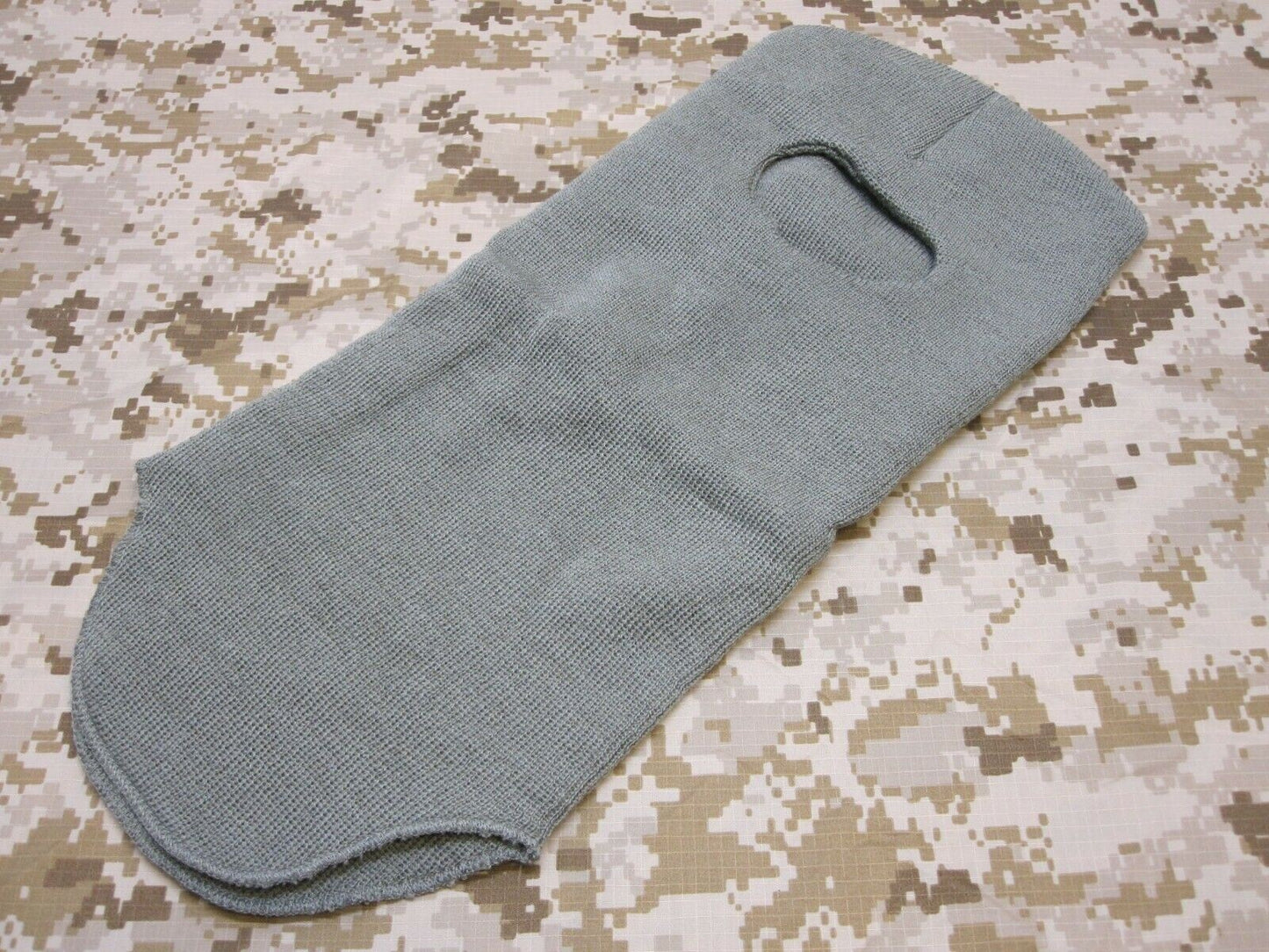 NEW MILITARY SKI MASK BALACLAVA HOOD FOLIAGE GREEN COLD WEATHER WOOL FACE COVER