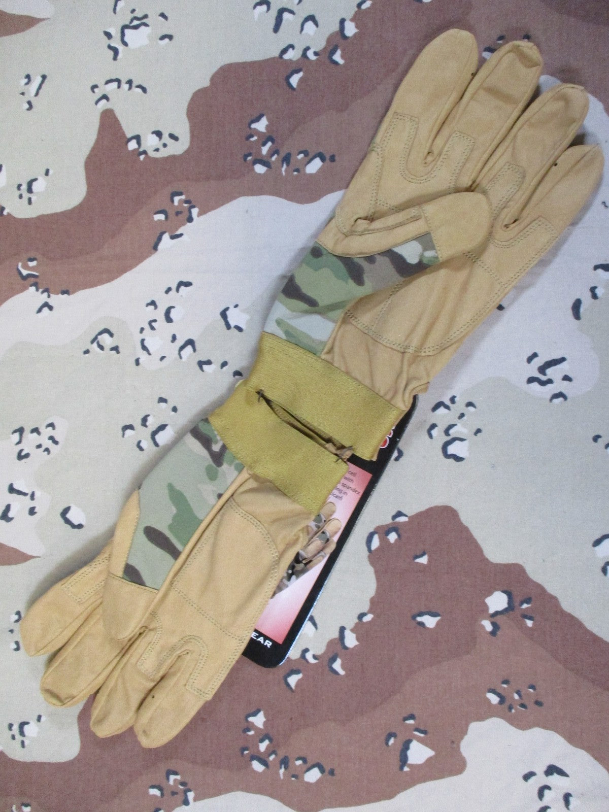 New Rothco Lightweight All Purpose Duty Gloves Multicam Tactical Size 2XL