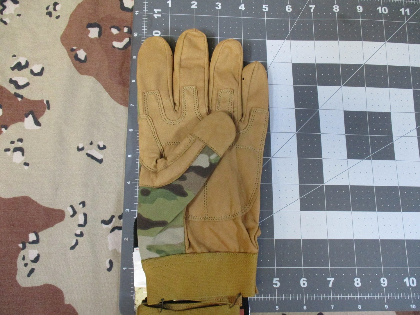 New Rothco Lightweight All Purpose Duty Gloves Multicam Tactical Size 2XL