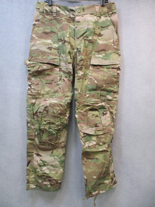 ARMY ADVANCED COMBAT PANTS W/ CRYE KNEE PAD SLOTS MEDIUM/REGULAR MULTICAM OCP