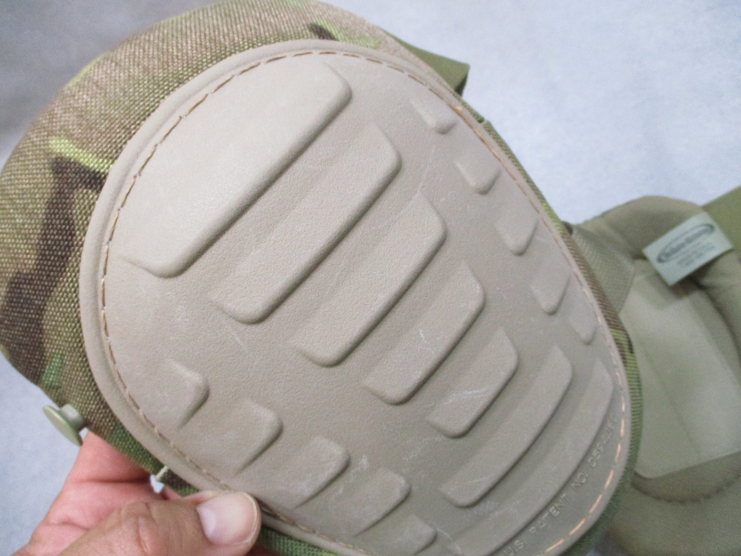 McGuire-Nicholas Tactical Knee Pads Multi-Cam Pair Made in USA Used Excellent
