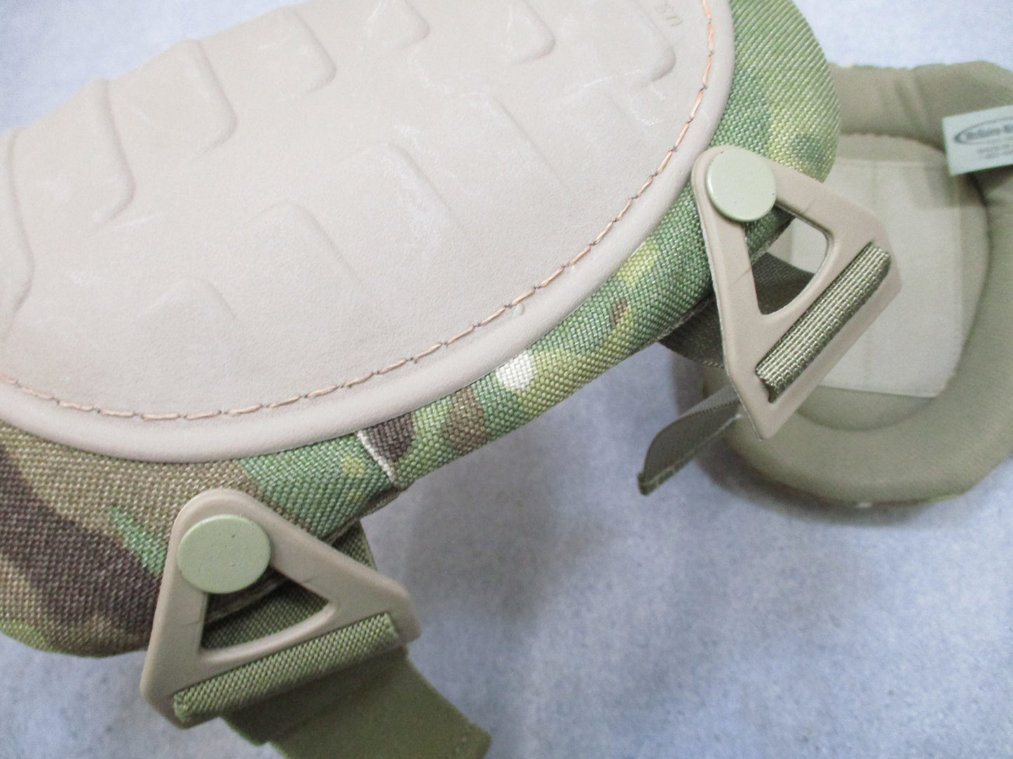 McGuire-Nicholas Tactical Knee Pads Multi-Cam Pair Made in USA Used Excellent